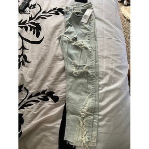 Denim Boyfriend Jeans (NEW)